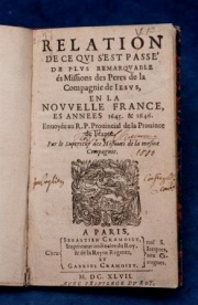 A volume from the P.-J.-Olivier Chauveau Collection