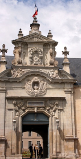 Le collège de La Flèche. Photographie de l'auteur