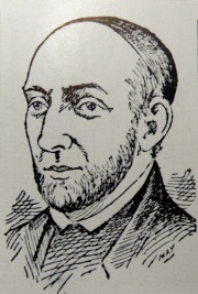 Le père Pierre Potier, s.j., portrait paru dans le Detroit News, 26 avril 1891