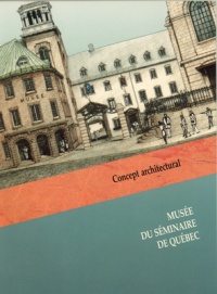 Document présentant le concept du Musée de l'Amérique française