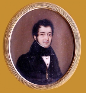 Presumed portrait of Alexis de Tocqueville © Conseil de l