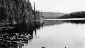 Lac Gull on the Churchill River, 1920, Saskatchewan Archives Board