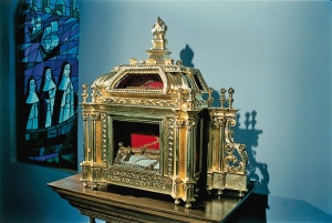 Reliquary of the Blessed Catherine of St. Augustine