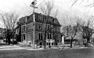 Maison Van Horne, Montréal, vers 1880