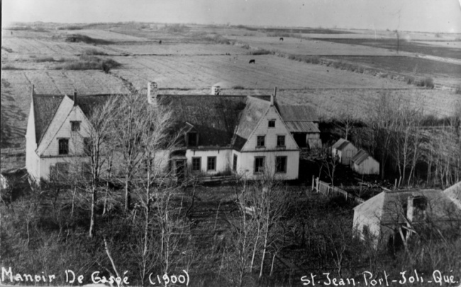 De Gaspé Manor, 1900