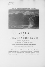 The Deluxe Edition of Atala (Paris, Hachette, 1863).