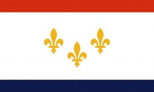 Drapeau de la Nouvelle-Orléans