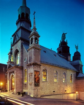 Notre-Dame-de-Bon-Secours chapel today