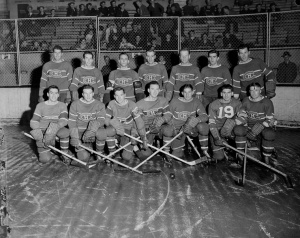 Montreal Canadiens, October, 1942