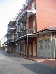View of the French Quarters in New Orleans © Roy Tennant 2009