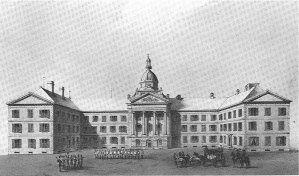First Parliament, front view