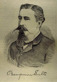 The historian Benjamin Sulte (1841-1923)