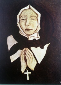 Portrait of Marguerite Bourgeoys, 1700
