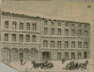 The Empire Hotel in 1885