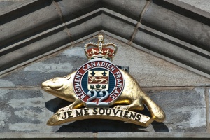 Insignia of the Royal 22nd Regiment