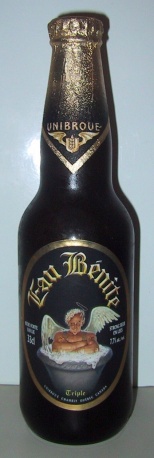 A bottle of Eau Bénite (Quebec, Canada), 2006