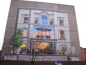La Fresque BMO de la capitale nationale du Québec