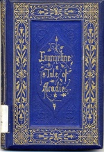 Couverture d'Evangeline, A Tale of Acadie, 6e édition