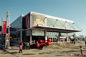 The Science Centre with an IMAX/TELUS theatre