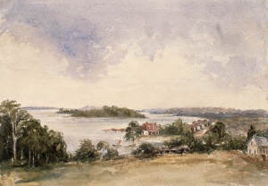 La seigneurie à  Beauharnois, 1838  