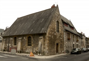 The Saint-Michel chapel, housing the Marie de l'Incarnation museum, in 2008