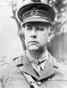 Le lieutenant-général Sir Arthur Currie, commandant du Corps expéditionnaire canadien (1917-1919)