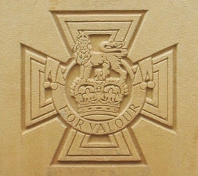 The Victoria Cross as it appears on gravestones in the Commonwealth War Graves Commission