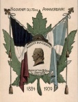 Souvenir du 75e anniversaire 1834-1909. BAnQ