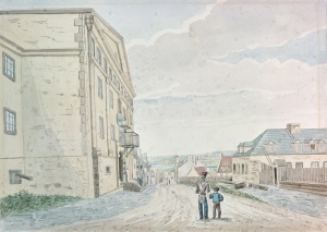 Quebec City Common Gaol, around 1830