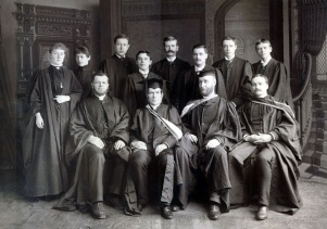 Étudiants au Morrin College vers 1891
