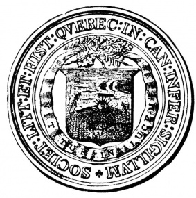 Seal of the Literary and Historical Society of Quebec