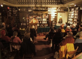 Public reading of George Elliott Clarke’s works at the library of the Literary and Historical Society of Quebec, 2007