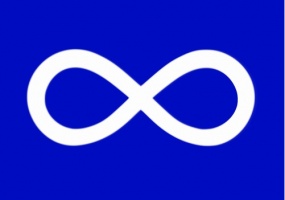 The flag of Canada’s Métis