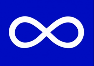The flag of Canada’s Métis