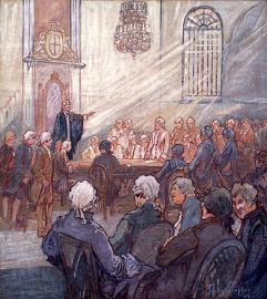 L'Assemblée législative du Bas-Canada en 1792 (chapelle du Palais épiscopal, Québec)