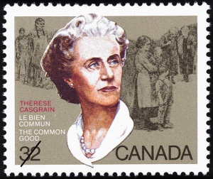 Thérèse Casgrain, le bien commun