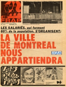 Journal FRAP,  septembre 1970