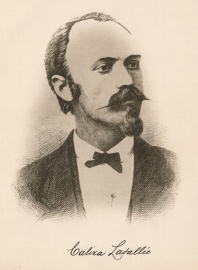 Composer Calixa Lavallée (1842–1891)