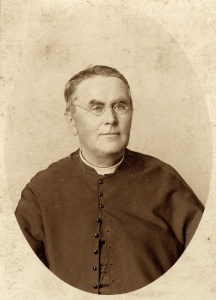 Le père Camille Lefebvre, fondateur du collège Saint-Joseph à Memramcook