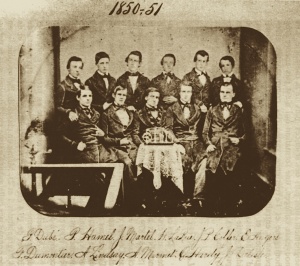 Finissants au Séminaire de Québec, 1850-1851
