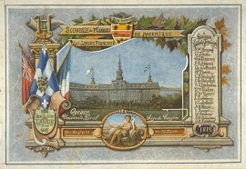 Université Laval, siège du 1er Congrès de la langue française en Amérique, 1912