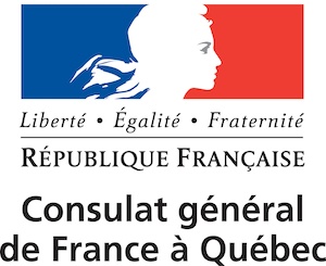 Logo officiel du Consulat général de France à Québec