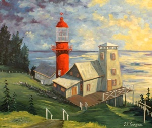 Pointe-de-la-Renommée Lighthouse (Jean-Pierre Gagnon, 2010)