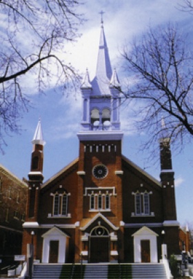 Église Saint-Joachim. François McMahon.