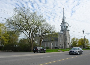 Église St-Joseph à Orléans, en banlieue d'Ottawa 