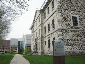 The old Trois-Rivières prison