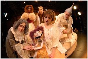 Comédiens de la pièce «Les médecins de Molière» présentée par L'UniThéâtre, 2010