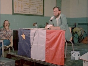 Photo promotionnelle du film Armand Plourde, une idée qui fait son chemin, réalisé par Denis Godin, ONF (1980)