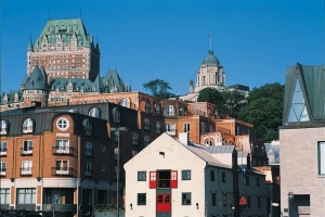 Auberge Saint-Antoine, dans l'arrondissement historique du Vieux-Québec