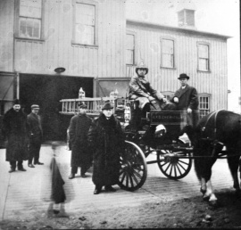 Ancien camion de pompier de Vanier, Ottawa